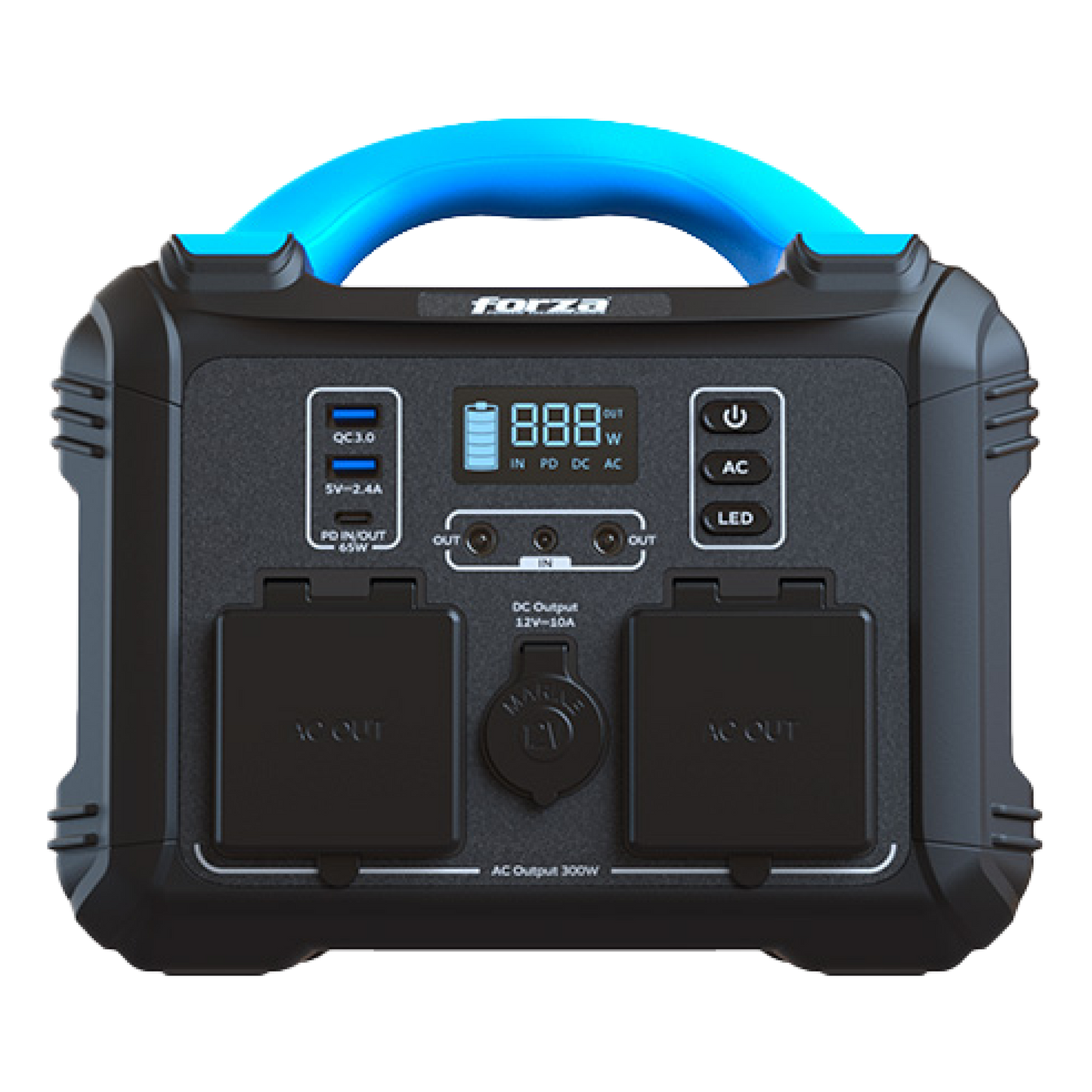 Forza FPP-T300 generador portátil