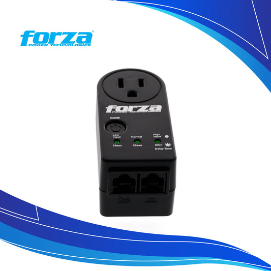 Protector Forza FVP-1201N 900J negro