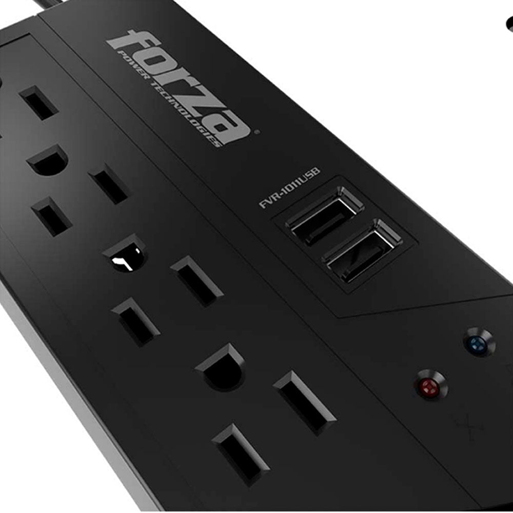 Regulador Forza FVR-1011USB detalle
