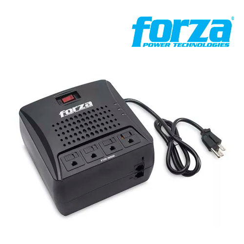 Regulador Forza FVR-3001 vista frontal