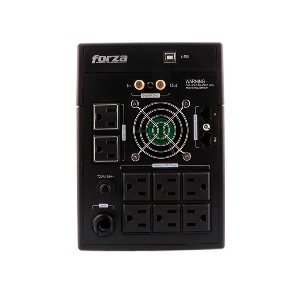 UPS Forza FX-2200LCD pantalla LCD