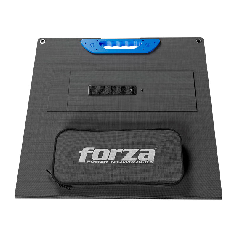 Panel Solar Forza FPV-T200W desplegado