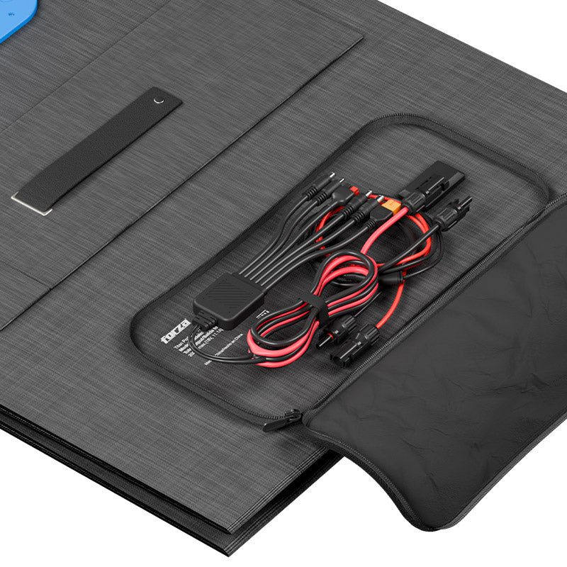 Panel Solar Forza FPV-T200W detalle