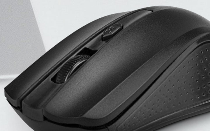 Xtech mouse inalámbrico de 4 botones Galos XTM - 310BK 1600Dpi - Sys Shop Colombia