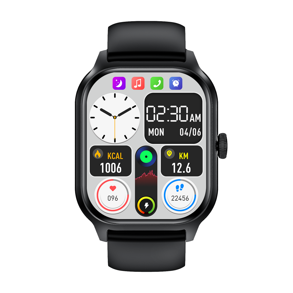 Lemfo reloj inteligente 2.01" resistente al agua