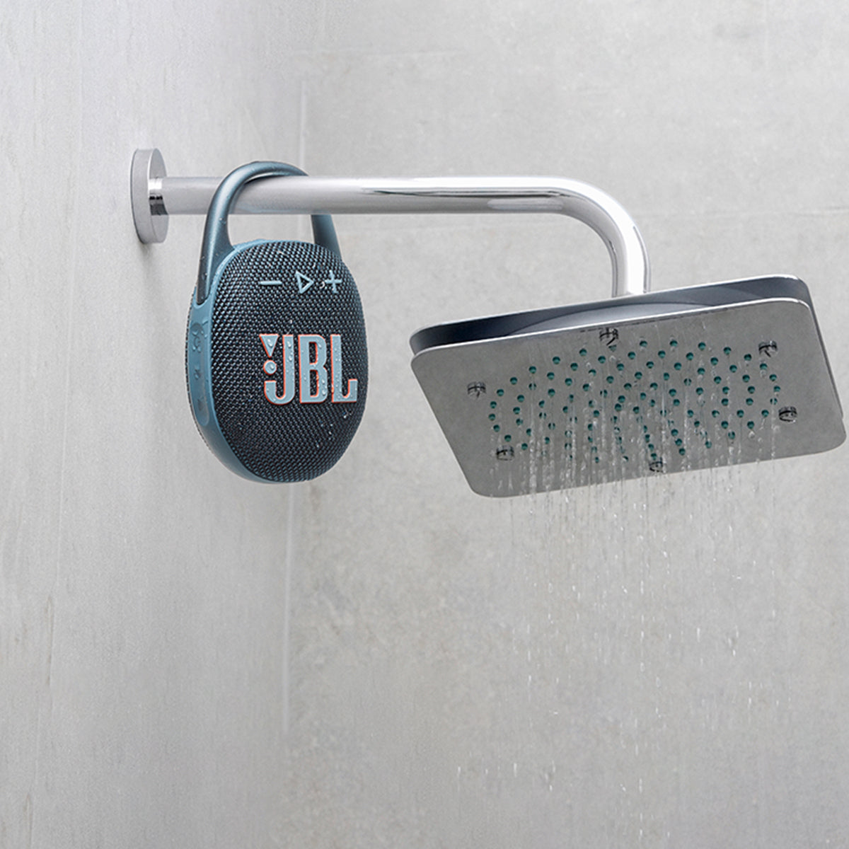 JBL Clip 5 Azul detalle
