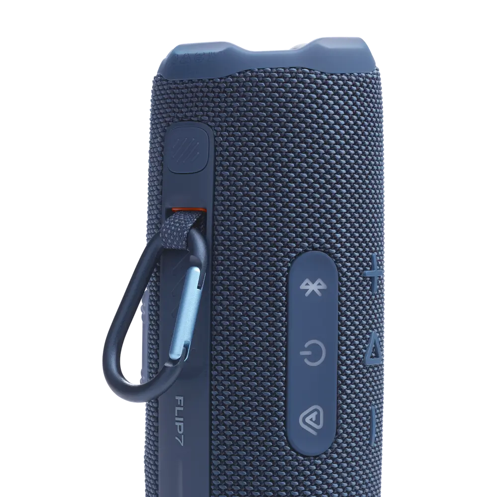 JBL Flip 7 Azul vista trasera