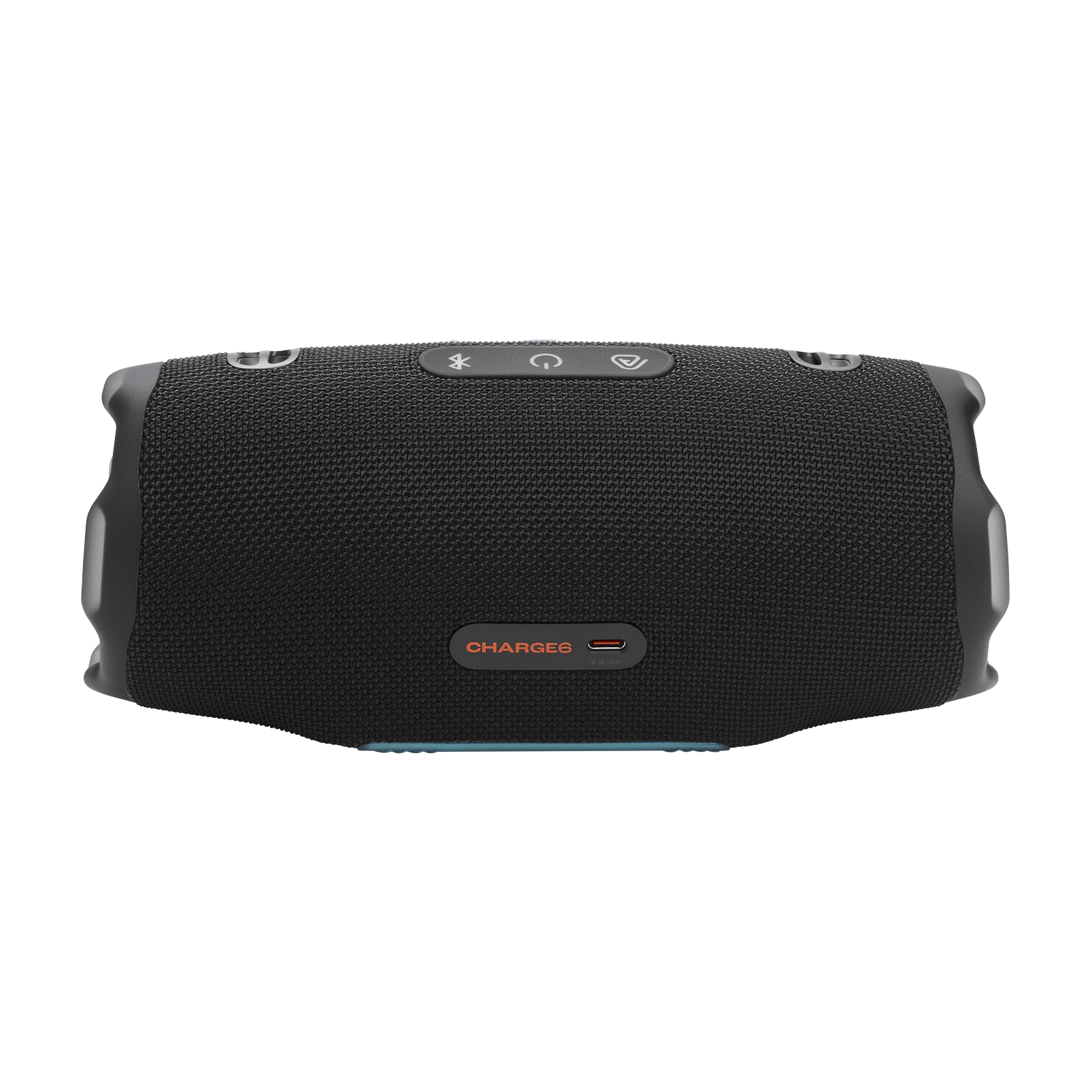 JBL Charge 6 Black - Atrás