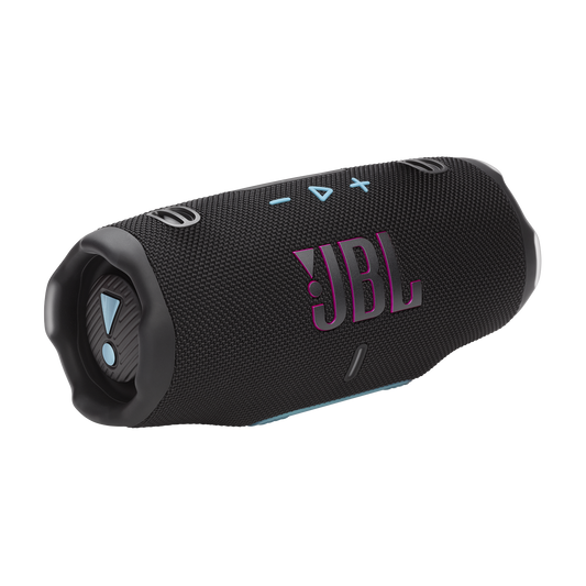 JBL Charge 6 Black - Hero