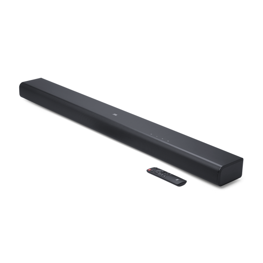 Barra de Sonido JBL Cinema SB510 — 3.1 Canales, Subwoofer Integrado, 200W Negro | JBLSB510BLKAM