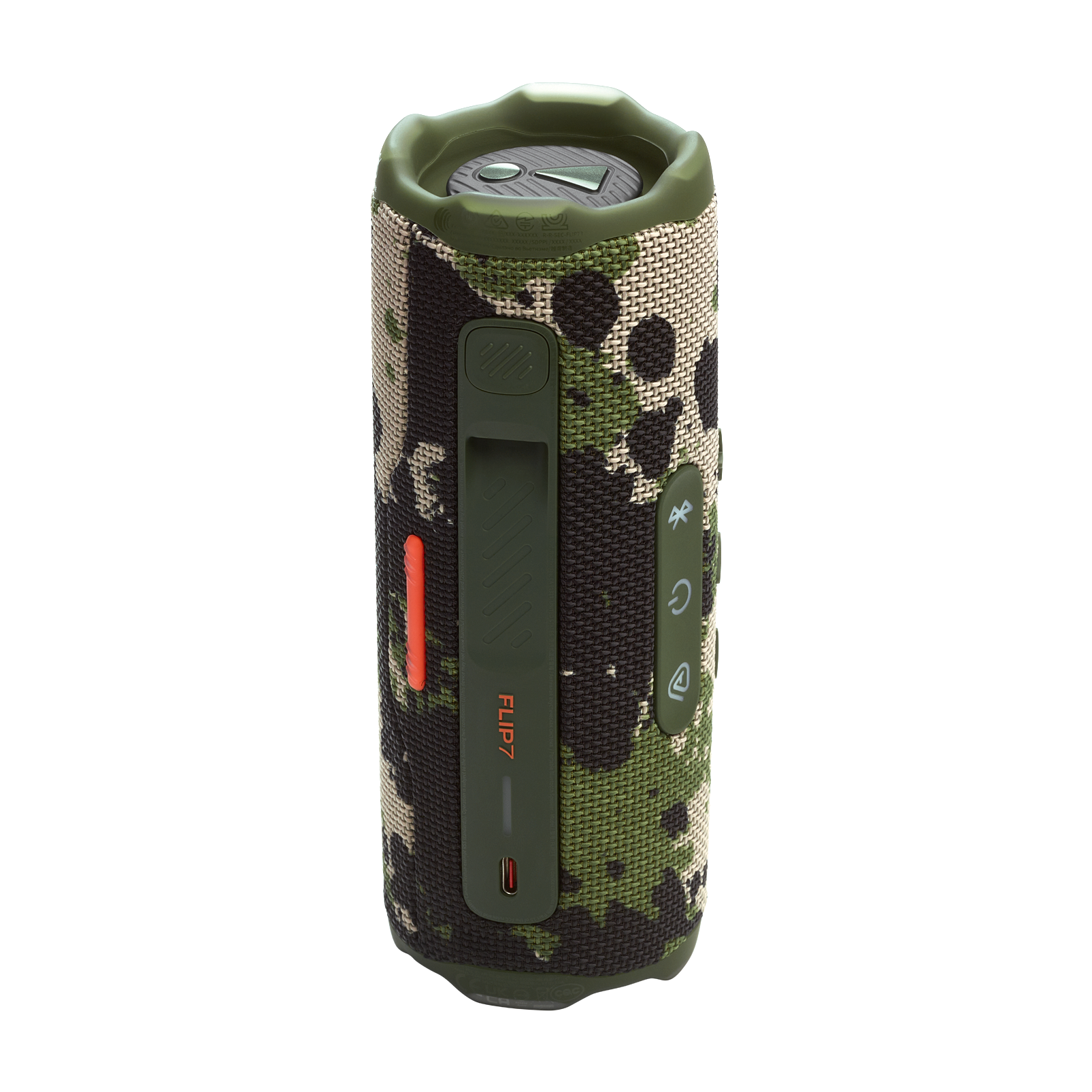 JBL FLIP 7 Red - Vista trasera