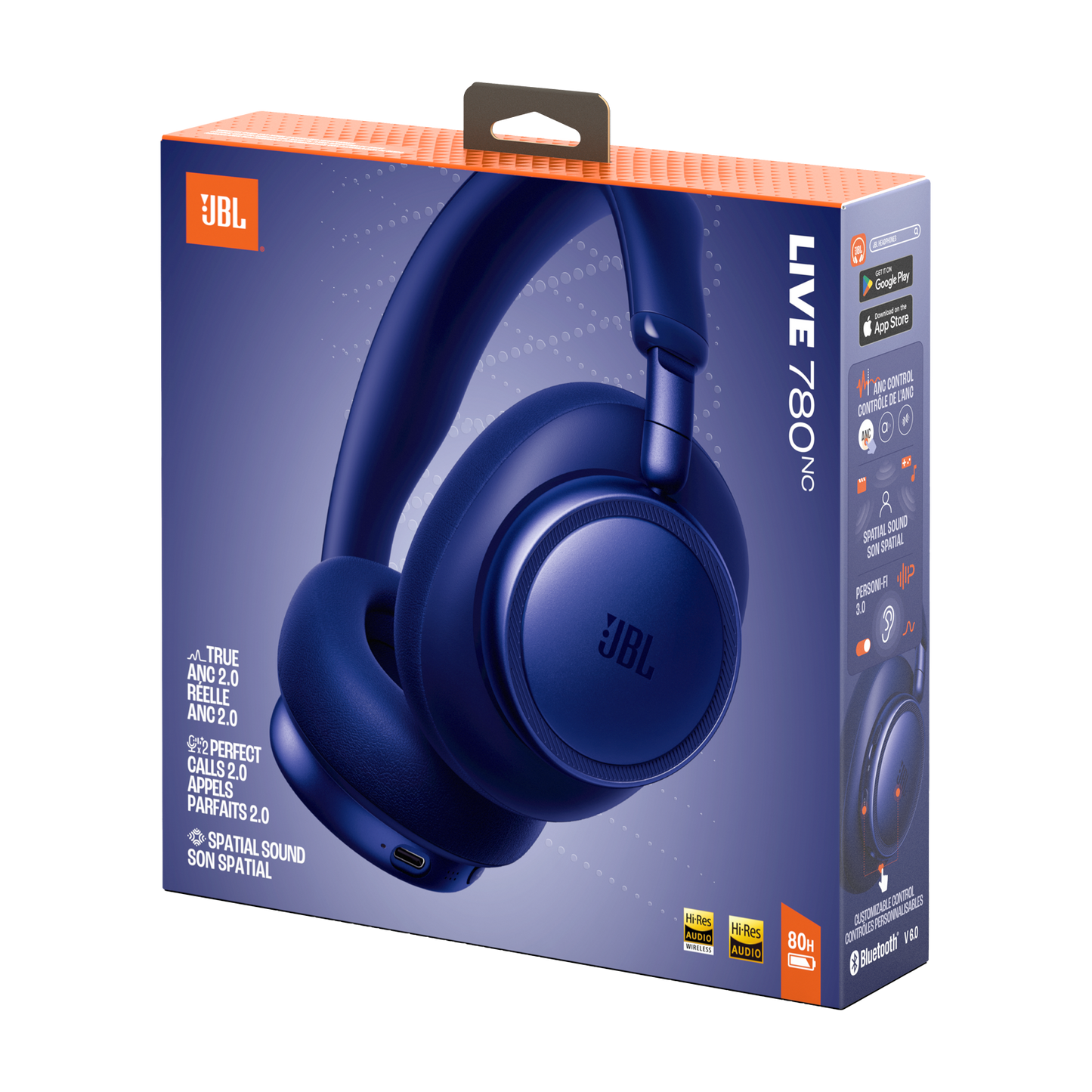 JBL Live 780 NC - Lateral
