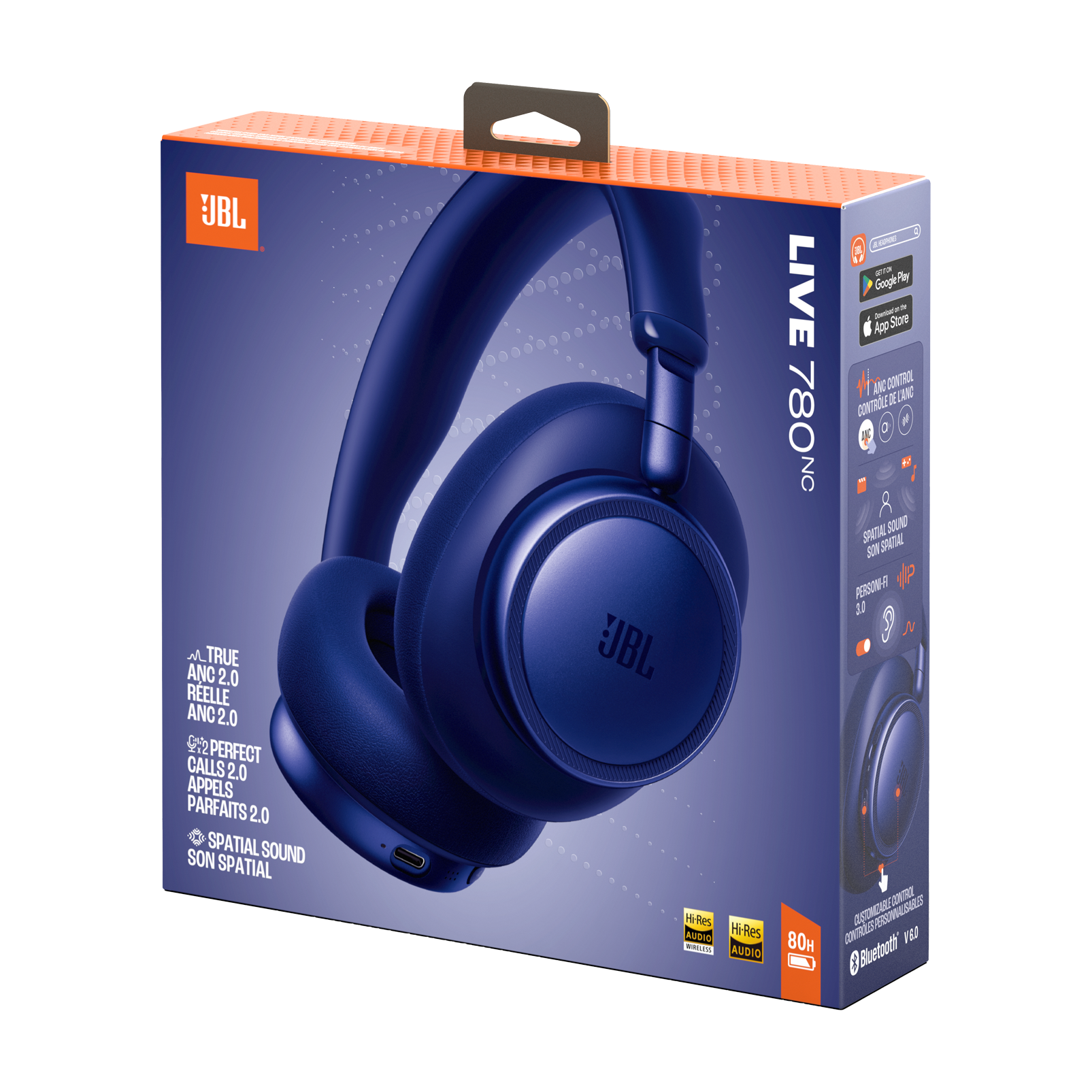 JBL Live 780 NC - Lateral