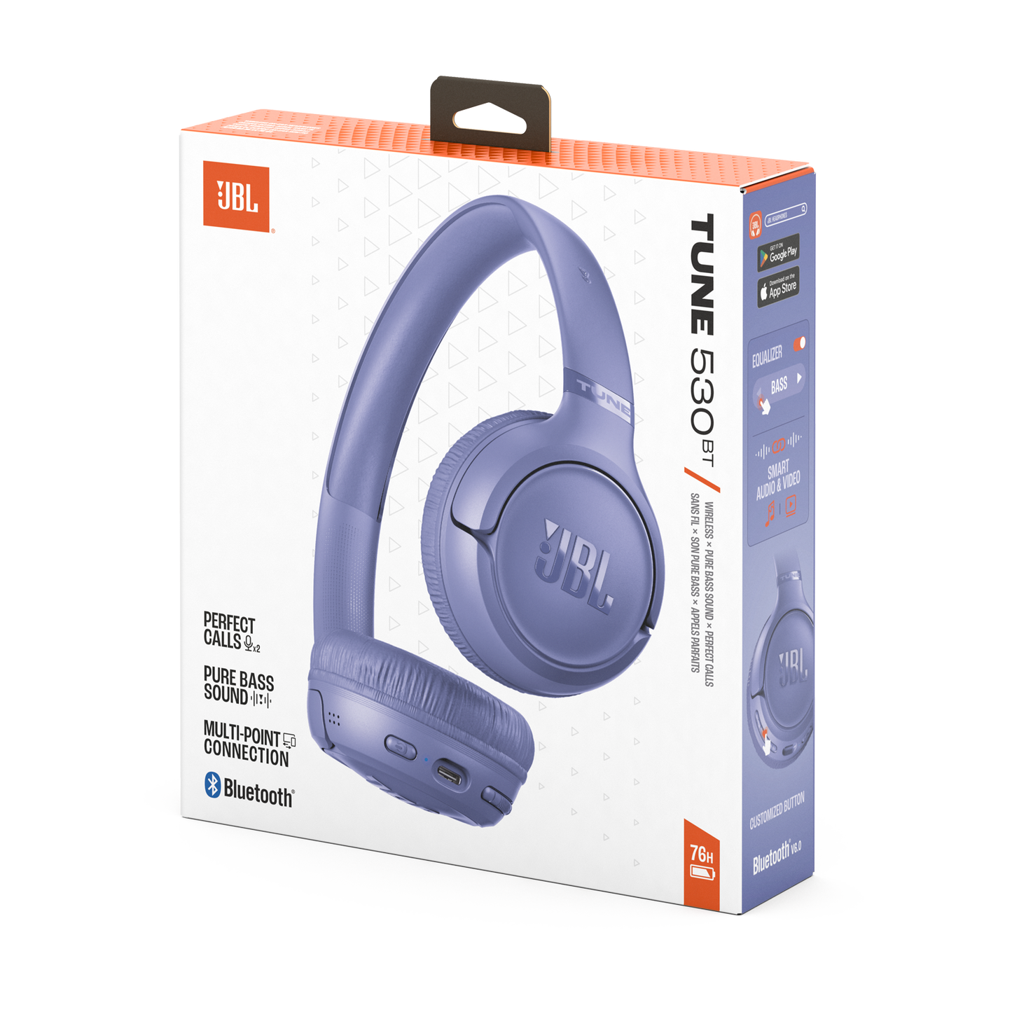 JBL Tune 530BT Box