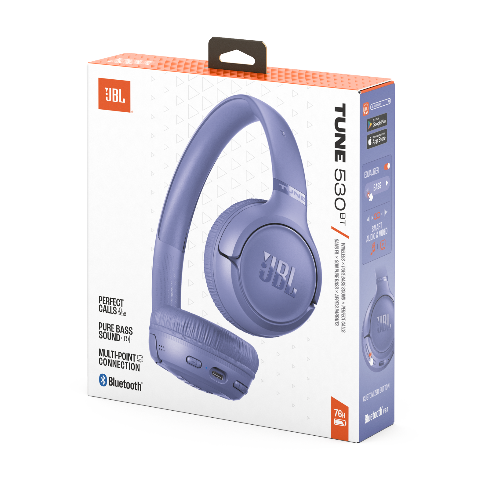JBL Tune 530BT Box