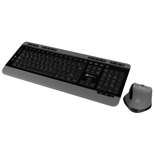 Combo teclado y mouse inalámbrico Klip Xtreme Magnifik Wireless Duo KBK-520