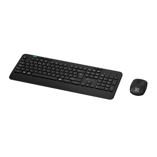 Combo teclado y mouse inalámbrico Klip Xtreme Encourage KBK-750