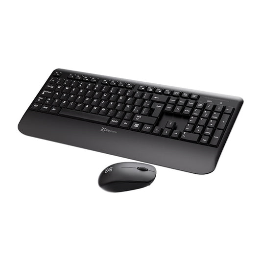 Combo teclado y mouse inalámbrico Klip Xtreme KeyRoll KCK-300S
