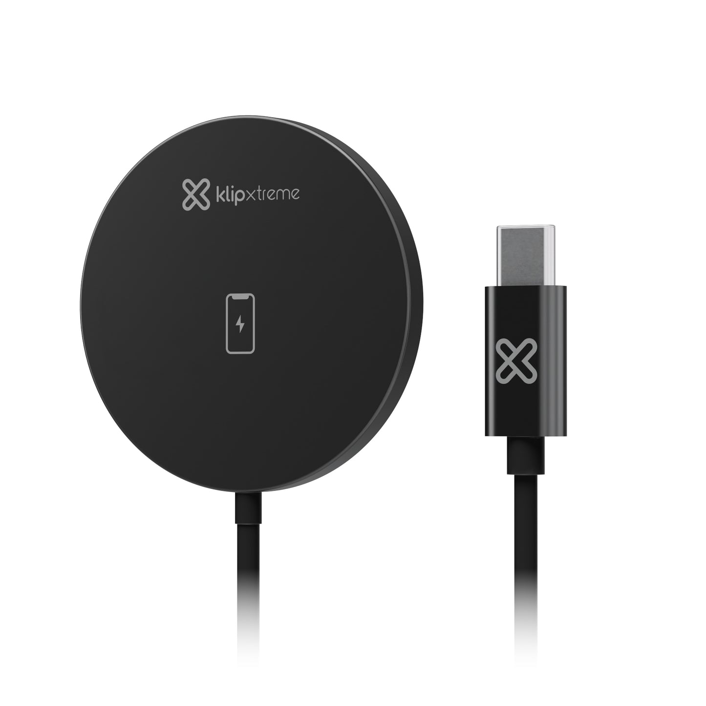 Cargador inalámbrico magnético Klip Xtreme PowerDesk Solo KDC-010