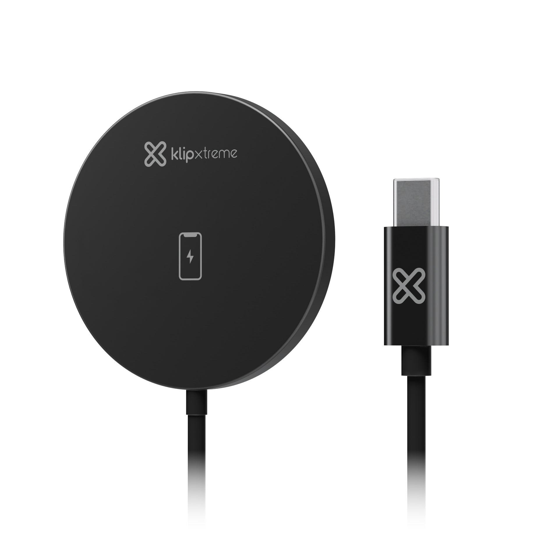 Cargador inalámbrico magnético Klip Xtreme PowerDesk Solo KDC-010