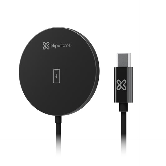 Cargador inalámbrico magnético Klip Xtreme PowerDesk Solo KDC-010