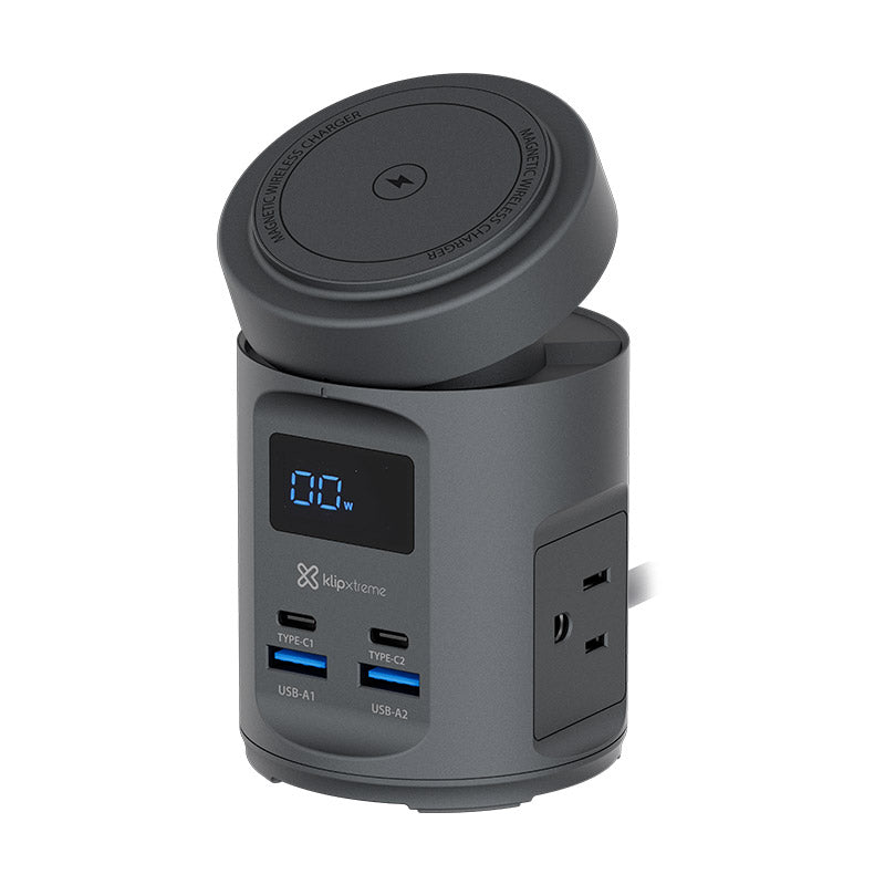 Estación de carga 7 en 1 Klip Xtreme PowerDesk Ultra KDC-700