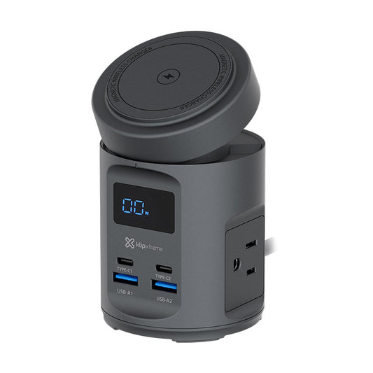 Estación de carga 7 en 1 Klip Xtreme PowerDesk Ultra KDC-700