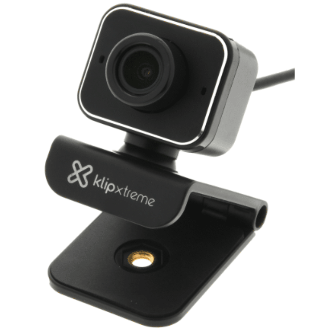 Cámara web Klip Xtreme KWC-500 Full HD 1080p vista frontal