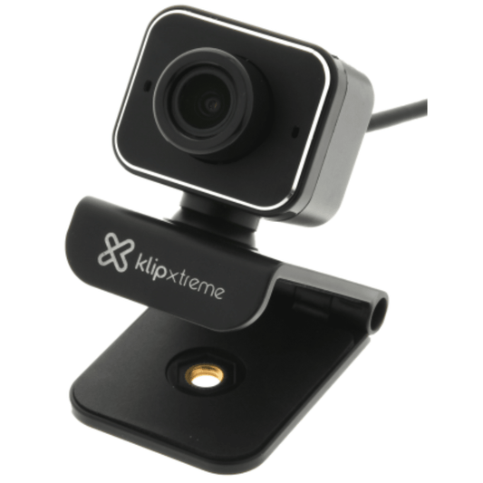 Cámara web Klip Xtreme KWC-500 Full HD 1080p vista frontal