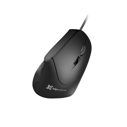 Mouse vertical con cable Klip Xtreme Krown KMO-506