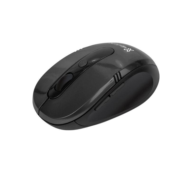 Mouse inalámbrico Klip Xtreme Vector Negro KMW-330