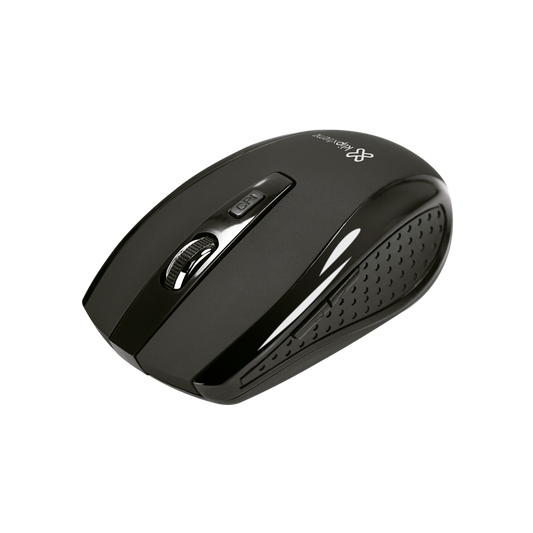 Mouse inalámbrico Klip Xtreme Klever Negro KMW-340