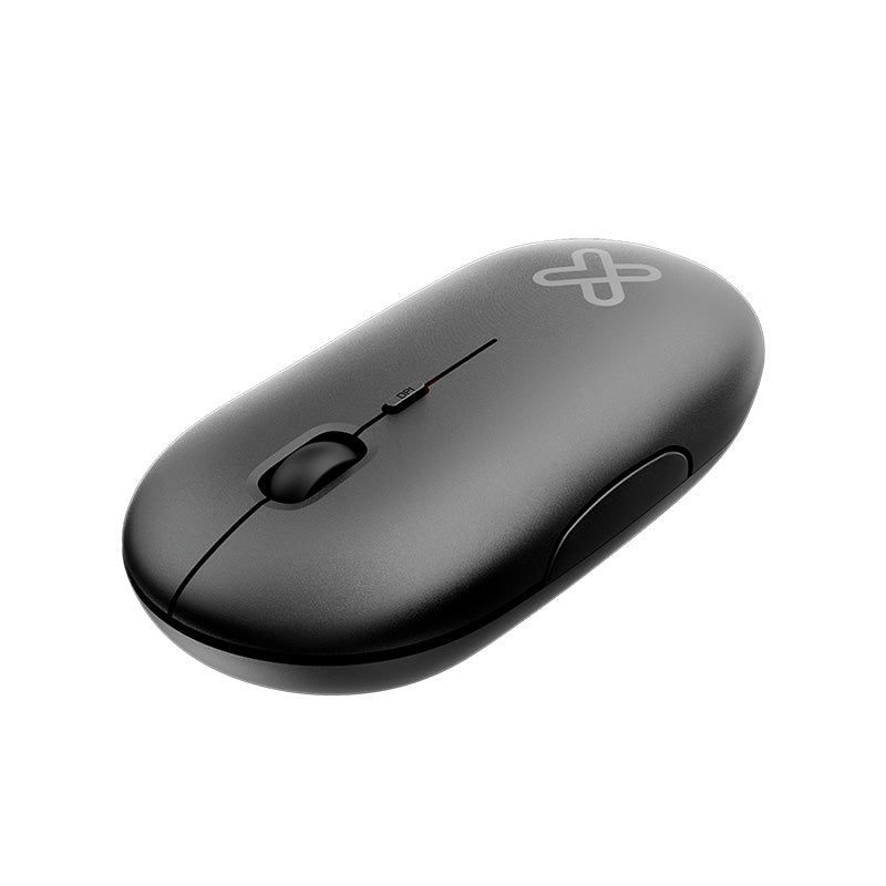 Mouse inalámbrico delgado Klip Xtreme SlimSurfer Negro KMW-415