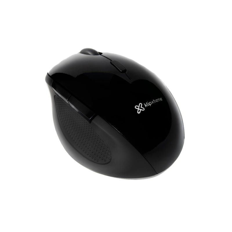 Mouse inalámbrico ergonómico semi-vertical Klip Xtreme Orbix KMW-500