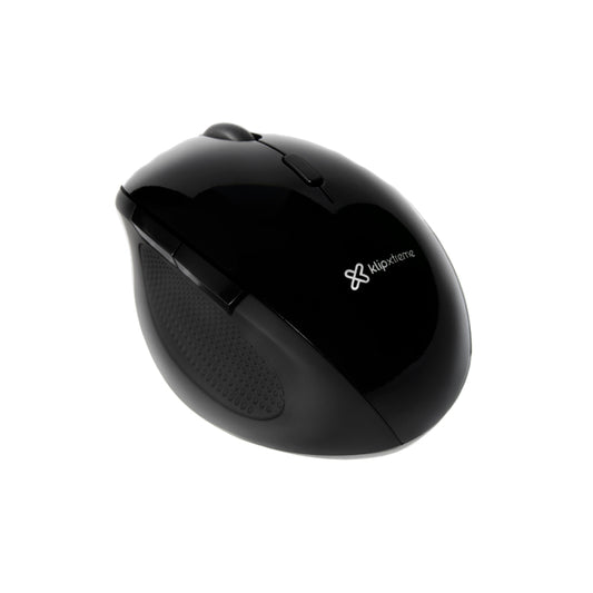 Mouse inalámbrico ergonómico semi-vertical Klip Xtreme Orbix KMW-500