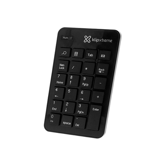 Teclado numérico inalámbrico Klip Xtreme Zypher KNP-110