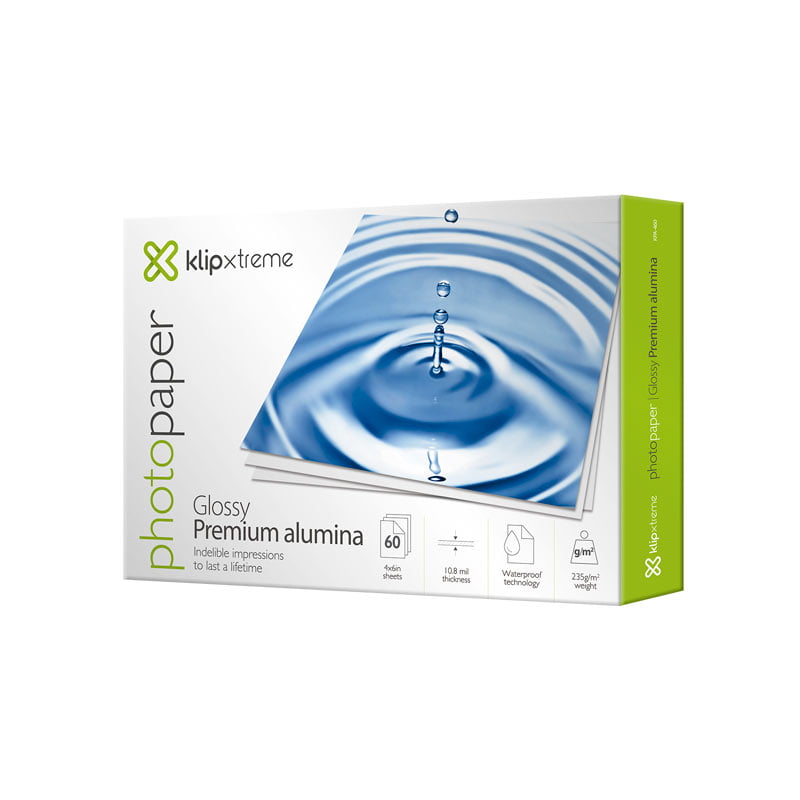 Papel fotográfico Klip Xtreme KPA-460 4x6 glossy