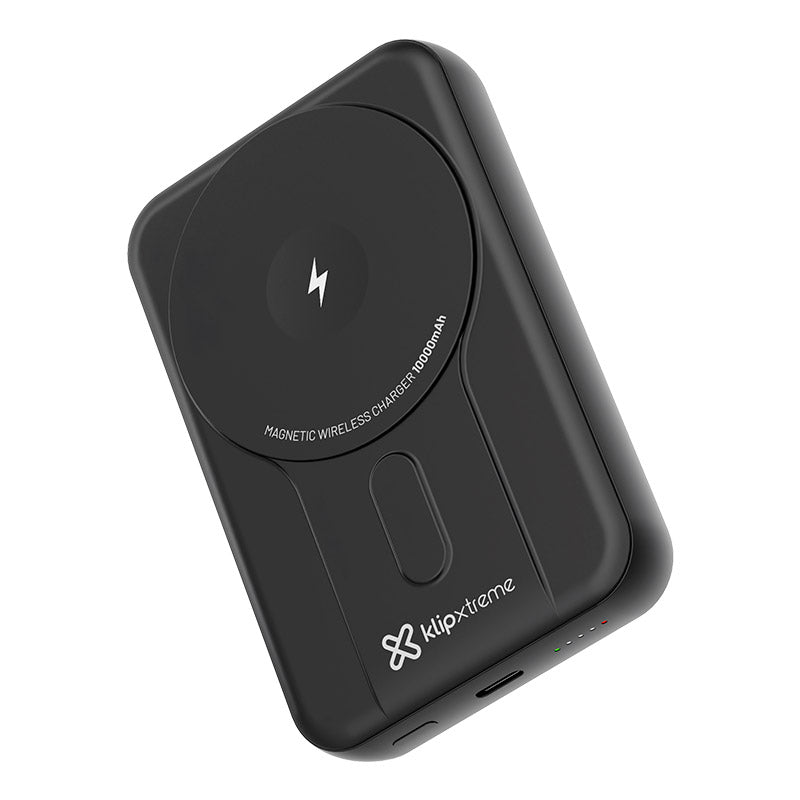 KlipXtreme PowerMag KPB-600 powerbank magnética 10.000 mAh PD 20W USB C