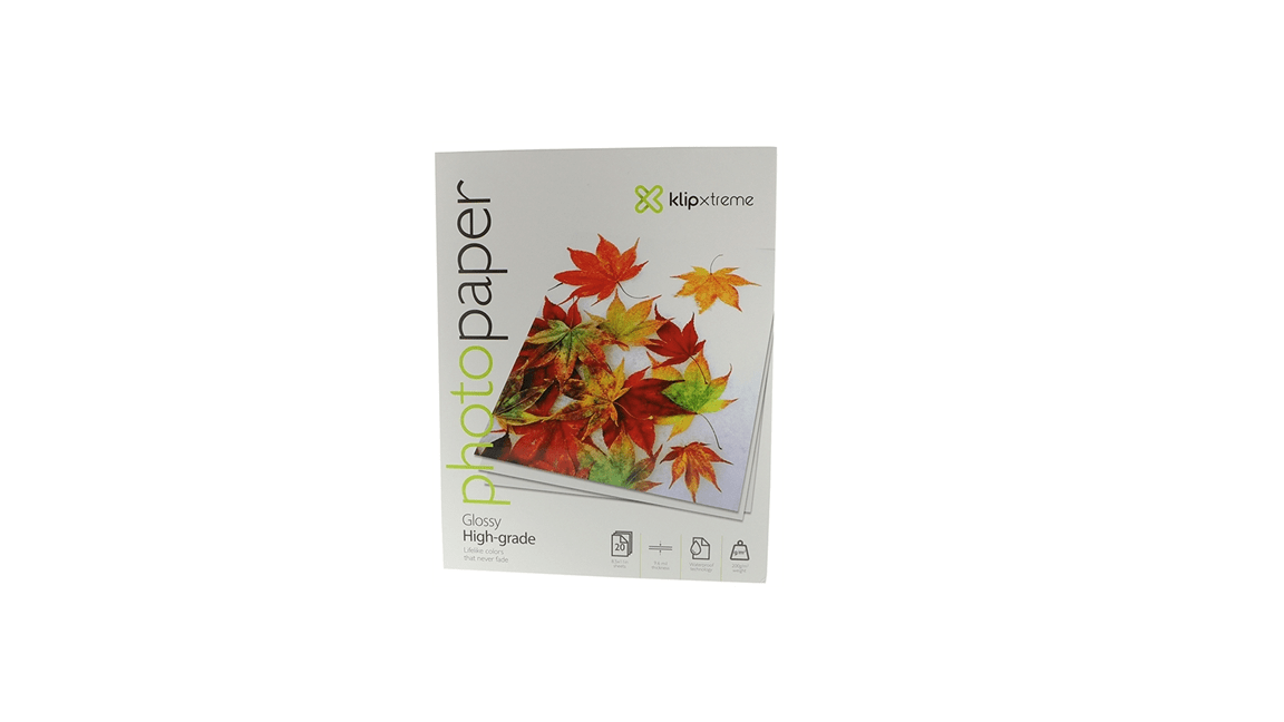 Papel fotográfico Klip Xtreme KPG-120 glossy 8.5x11