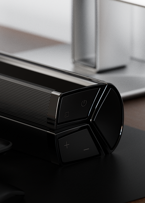 Klip Xtreme barra de sonido Thunderbird KSB-050  120W con subwoofer