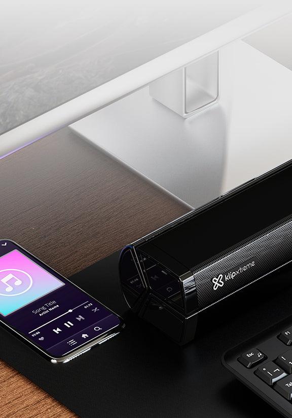Klip Xtreme barra de sonido Thunderbird KSB-050  120W con subwoofer