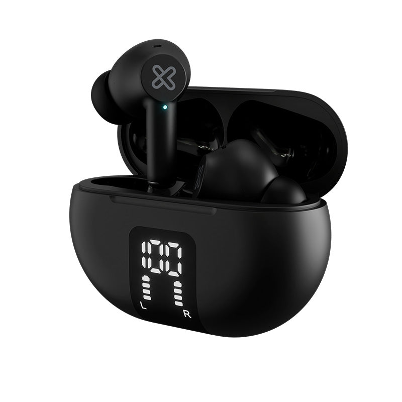 Klip Xtreme EdgeBuds Negro KTE-755BK