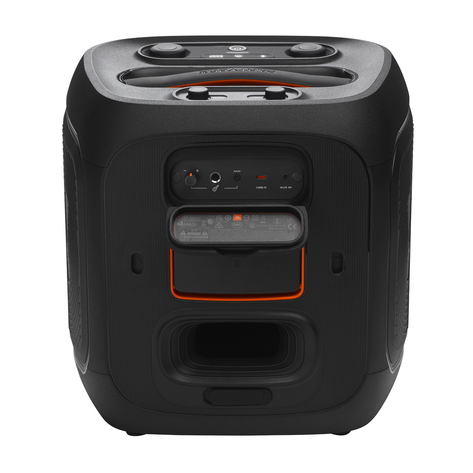 JBL PartyBox Encore 2 conexiones