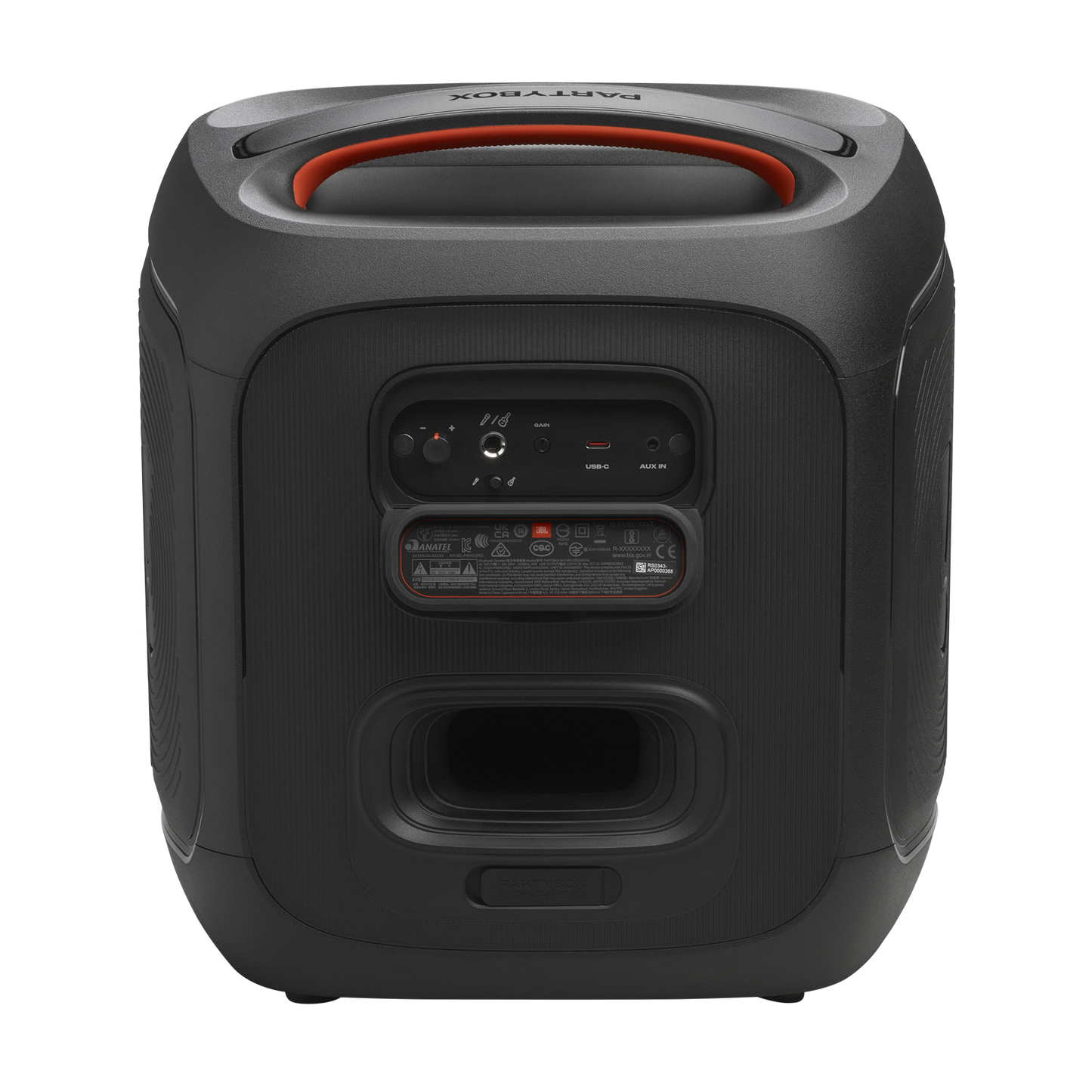 JBL PartyBox Encore Essential 2 conexiones