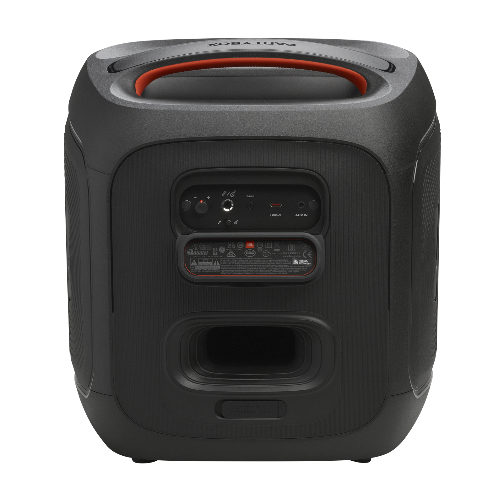JBL PartyBox Encore Essential 2 conexiones