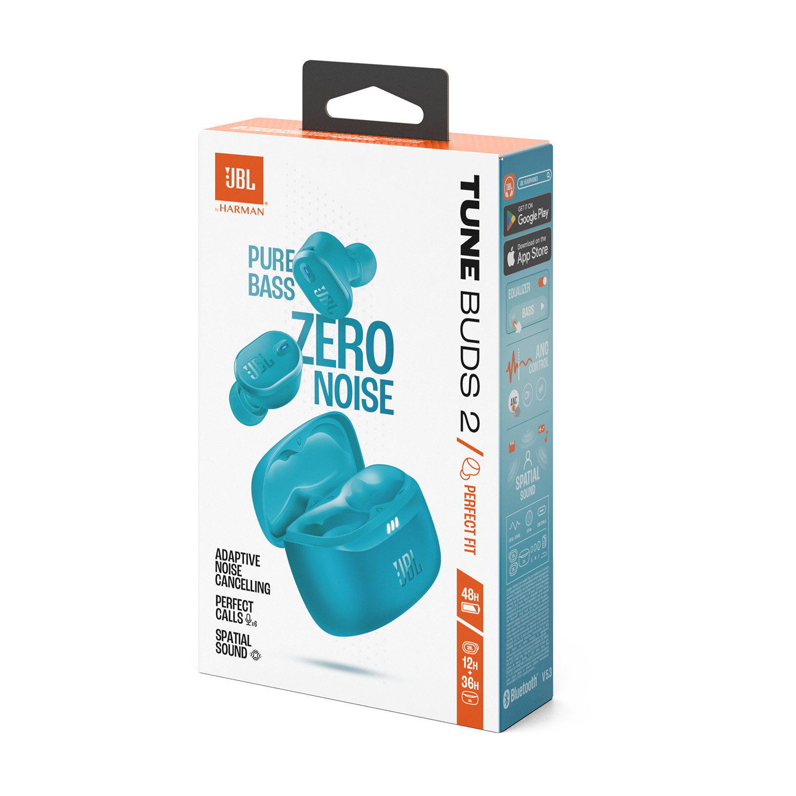 JBL Tune Buds 2 Box