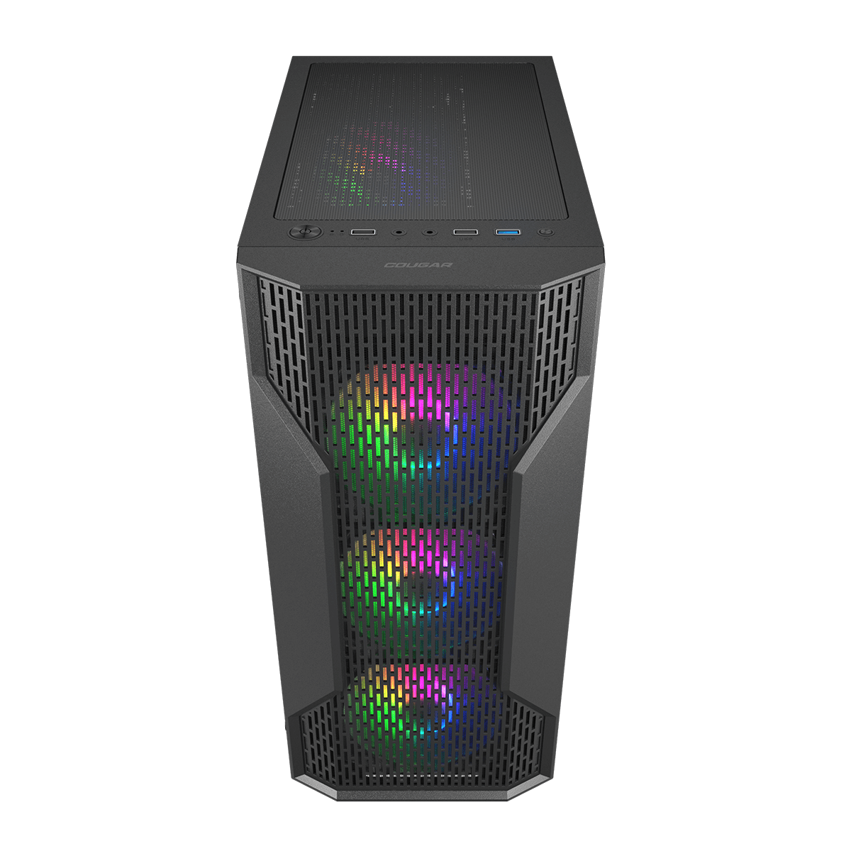 PC Gamer EVC AMD RYZEN 5 5600XT + RTX 5050 8G | 16GB DDR4 | 512GB SSD | Monitor 24" 144Hz | DYNAMIC-A56XTN3