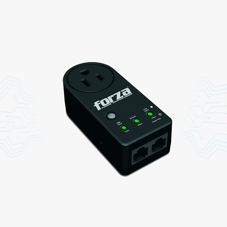 Protector Forza FVP-1201N 1 toma