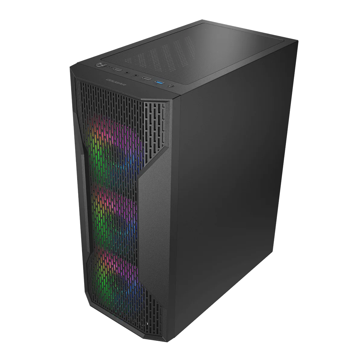 PC Gamer EVC AMD RYZEN 7 8700F + RTX3050 6GB | 8GB DDR5 | 512GB SSD | Monitor 24" 144Hz | DYNAMICP-A87FN4