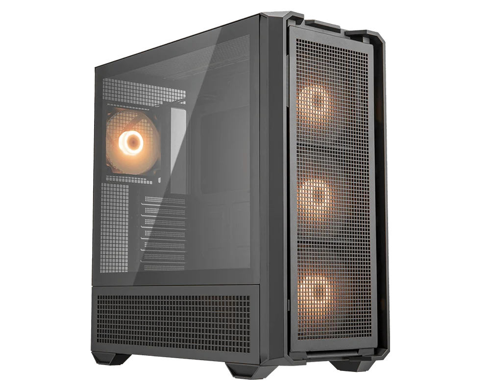 Chasis Gamer Cougar MX600 Air Pro Negro | 382SC90-0003
